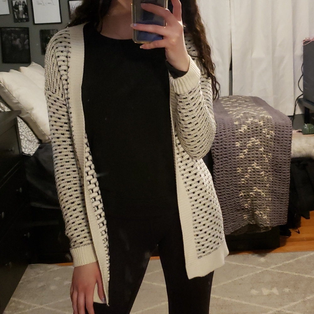 Merona Patterned Cardigan